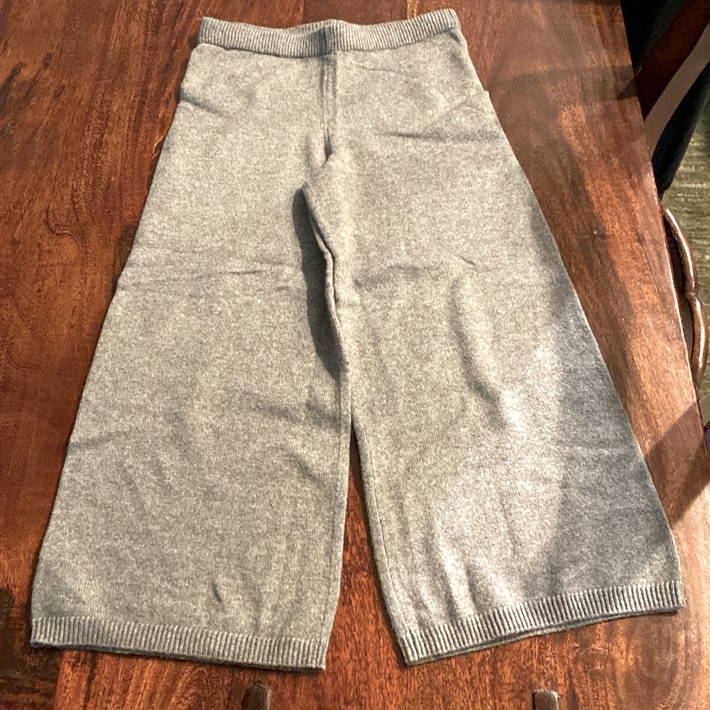 babyGAP sweater pants • heather grey • size 5T • brand new